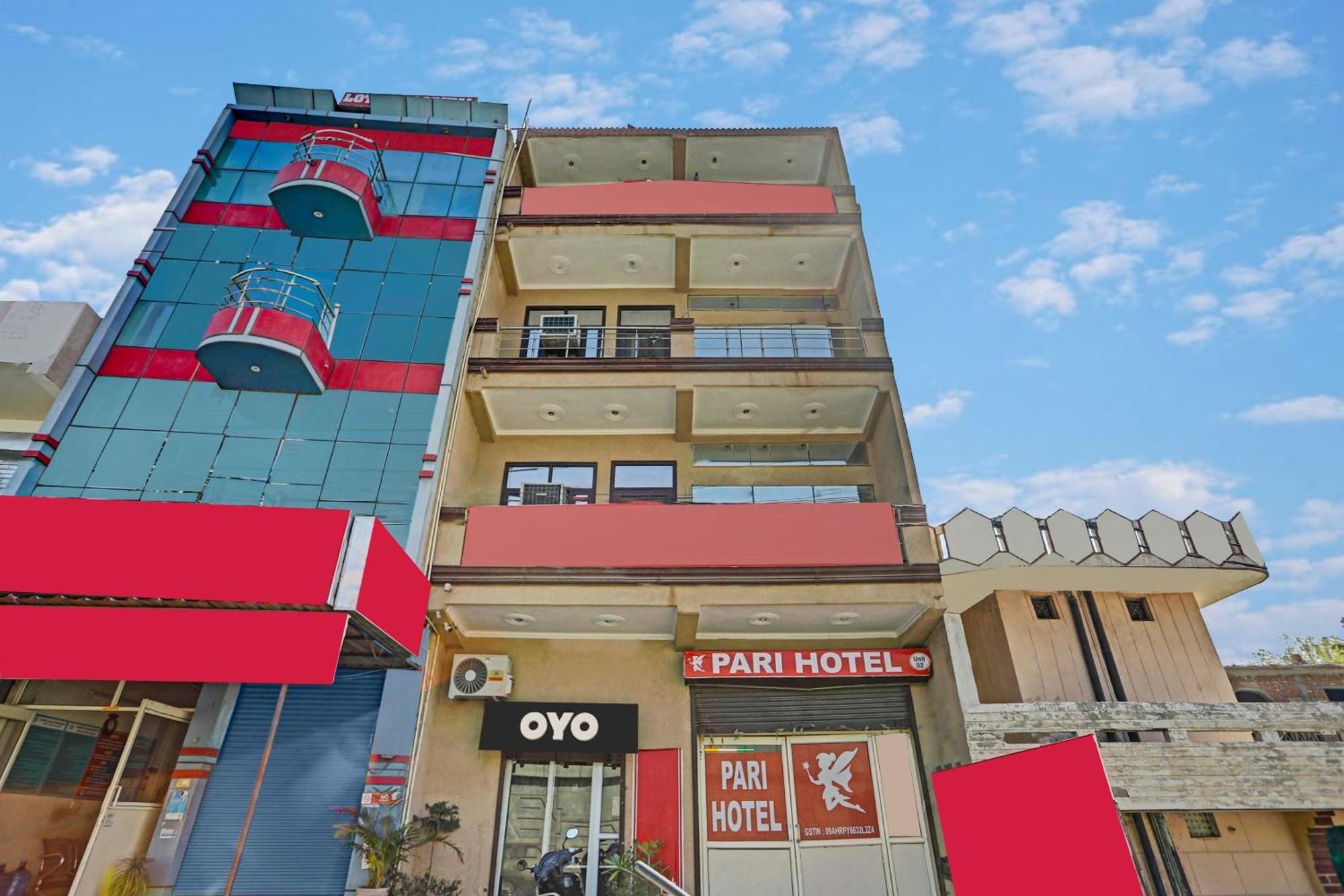 Hotel O Pari Hotel Ghaziabad Esterno foto